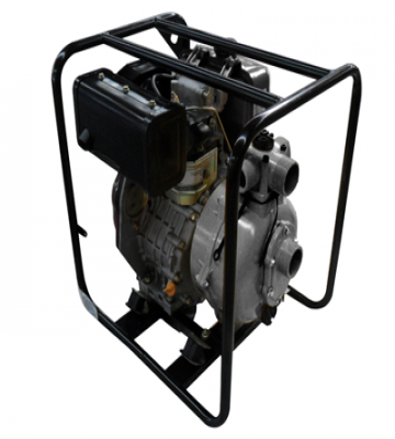Motobomba Diesel Power-Pro DWP-20F 6.7 HP Alta Presión 2"x2"