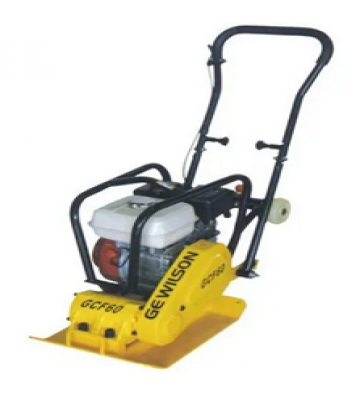 Placa Compactadora GCF60-R20 12 KN | Motor Robin 5.0 HP Gasolina