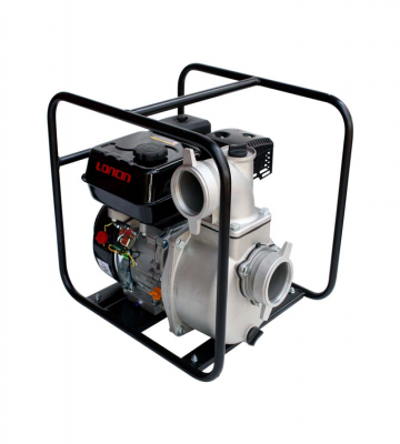 Motobomba Gasolina LONCIN 3"x3" 5.5 HP | Ideal Riego y Caudal