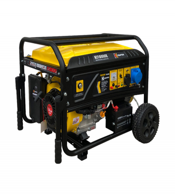 Generador Krafter KI-10000E: Gasolina con Arranque Eléctrico 220V