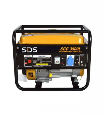 Generador Bencinero SDS SGG-3500L 2.5 KW 220V Partida Manual