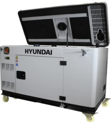 Generador Hyundai 10KW Diesel 78DHY12.000SE | Partida Eléctrica 220/380V