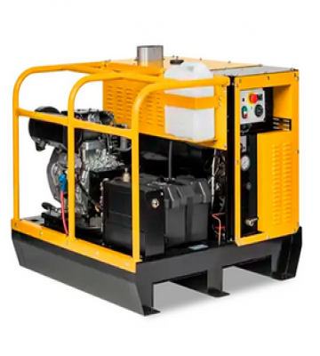 Hidrolavadora Industrial SPITWATER SW 15-200DE Diesel Agua Caliente