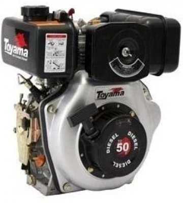 Motor Toyama 5.0 HP Diesel: Potencia Confiable con Partida Manual