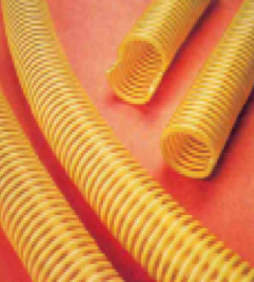 Manguera Espiralada 2" Liquiflex, rollo de 50 metros, ideal para succión y descarga de líquidos.