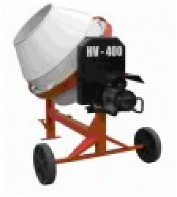 Betonera Eléctrica 400 LTS | Motor 3.0 HP