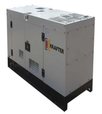 Generador Eléctrico Krafter DPK-DB36 36kVA 380V Diésel Partida Eléctrica