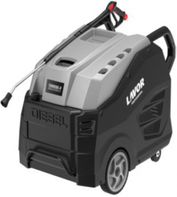 Hidrolavadora Lavor Heat 1211 Agua Caliente 220V - Limpieza Profesional