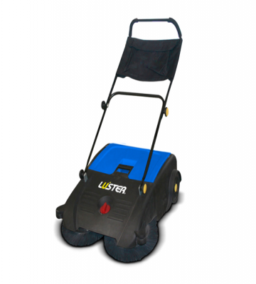 Barredora Manual Luster 750 - 50 Litros Empuje Manual