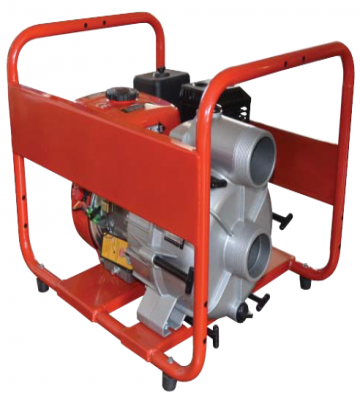 Motobomba Ducar DS-30W 3x3 Trash 6.5 HP Gasolina Partida Manual