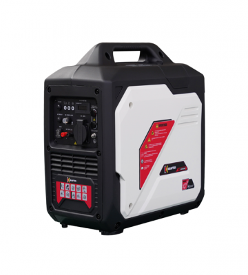 Generador Eléctrico Inverter Krafter KR-2250IE 2.0 kW Gasolina
