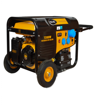 Generador Eléctrico SDS SGG-9500EH 8.0 KW Gasolina 220V | Respaldo Confiable para tu Hogar