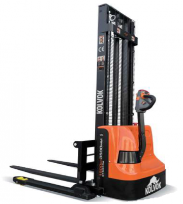 Apilador Eléctrico Kolvok S1535BA | 1.500 Kilos