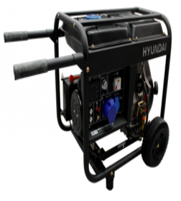 Generador Hyundai Diesel 78DHY6000LE 5.5 kW | Arranque Eléctrico 220V
