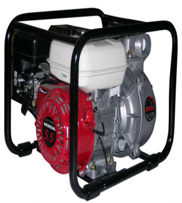 Motobomba Daishin-Honda SCR-100HX 4"x4" Gasolina | Partida Manual