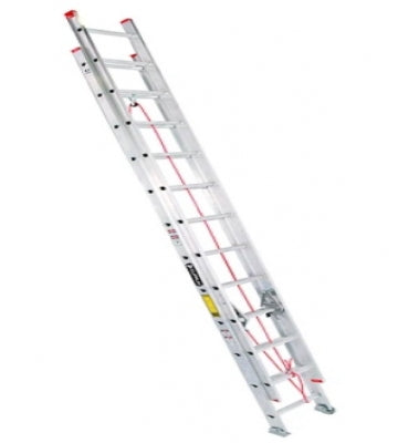 Escalera Telescópica de Aluminio PROCIM 7.23M / 28 Peldaños - Alcance Superior