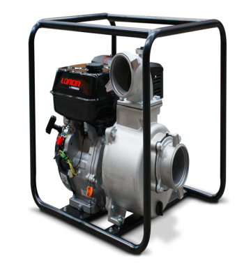 Motobomba Loncin 4"x4" 8.0 HP Gasolina | Partida Manual PROCIM