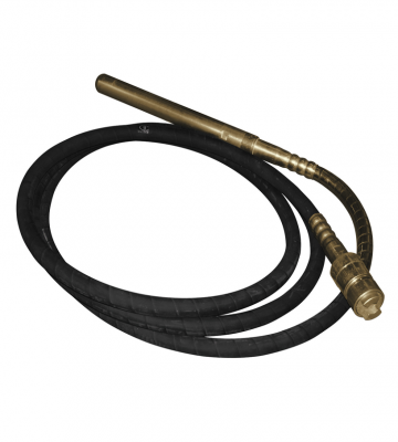 Vibrador de Inmersión SDS VP-28 28mm 6mts | Compactación Profesional