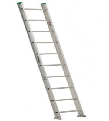 Escalera Aluminio Recta Simple Cuprum 3.05m | 10 Peldaños