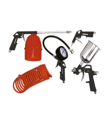 KIT COMPRESOR DAEWOO 5 PIEZAS | Versatilidad para tu Taller