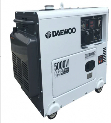 Generador Eléctrico Daewoo DDAE-8000SE Diesel 220V
