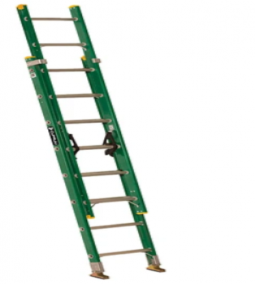 Escalera Telescópica Fibra de Vidrio 3.97 M (16 Peldaños)