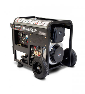 Generador Eléctrico Toyama TDG-7000EXP Diesel | Partida Eléctrica