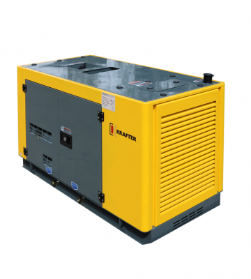 Generador Eléctrico Krafter DK-10 | Diésel 10 KVA 220V con Partida Eléctrica