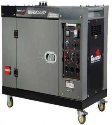 Generador Eléctrico Toyama TDG-8500SLEXP Diesel 220V