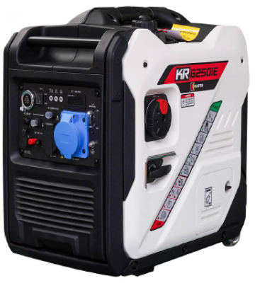 Generador Inverter Krafter KR-6250IE 5.5 KW Gasolina | Potencia Estable
