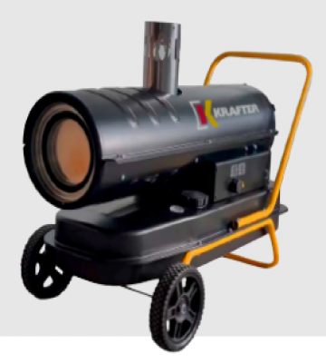 Generador Aire Caliente Krafter BGO30C-1 Diesel Industrial